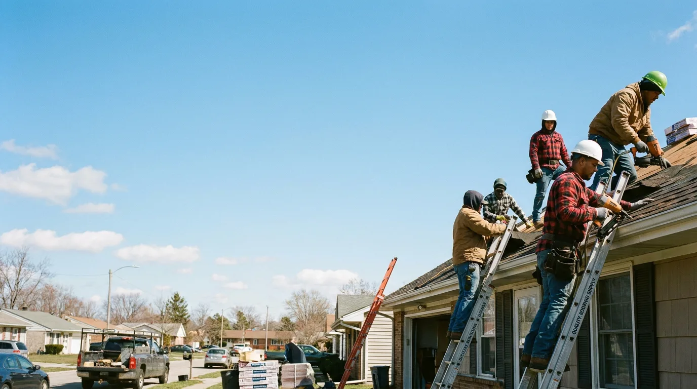 Roofing in Pocahontas, IL near me